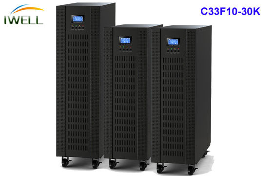 a fase em linha de UPS 3 da conversão dupla de 10Kva 20Kva 30Kva levanta sistemas para o servidor da TI
