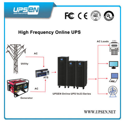 10KVA - 바다 장비를 위한 30KVA DSP 기술 전력 공급 온라인 UPS