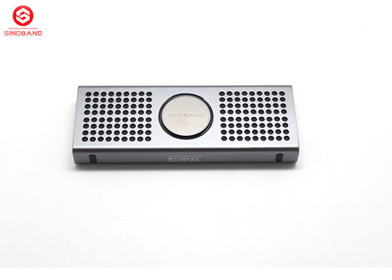 AUX 21mm ماده دستی بلوتوث لرزش بلندگو با کم باتری هشدار
