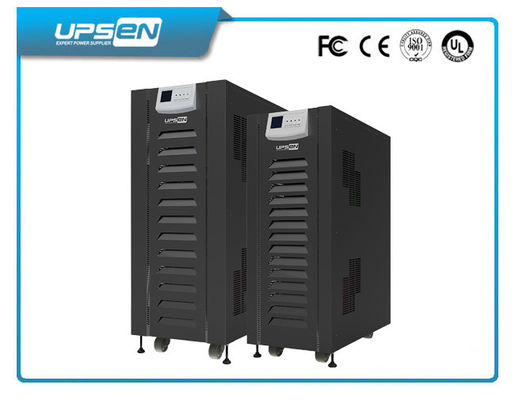 3 つはインターネットのデータ センタ純粋な Sinewave のための 10 KVA オンライン UPS を停止します