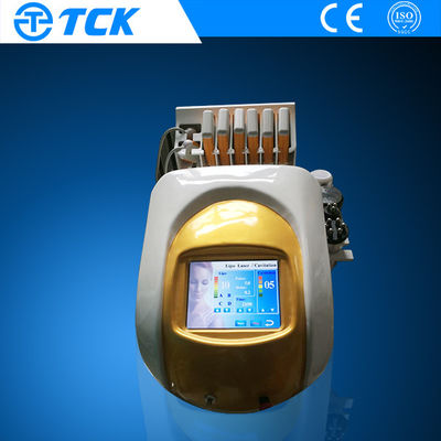 Personal Care 40k Lipo Kavitasi Mesin 650nm Low Frequency