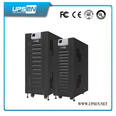 อุตสาหกรรมความถี่ต่ำออนไลน์ UPS ด้วยโหมดการป้องกันไฟฟ้าลัดวงจร Eco