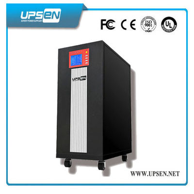بالا و قابل اطمینان 3 فاز یو پی اس اضطراری برق صنعتی 10-200 KVA