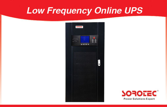 10-120KVA ความถี่ต่ำออนไลน์ Ups 380V / 400V / 415V สามเฟสออนไลน์ Ups