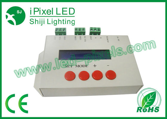 SD は LED のデコーダー 110V/220V のための DMX LED ピクセル コントローラーのライト級選手を梳きます
