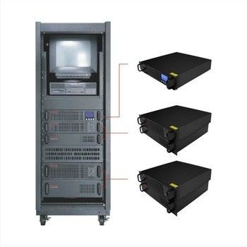 純粋な正弦波のラック マウントのオンライン・システム 1000va 10KVA/110V - IGBTS の 240V PWM の技術