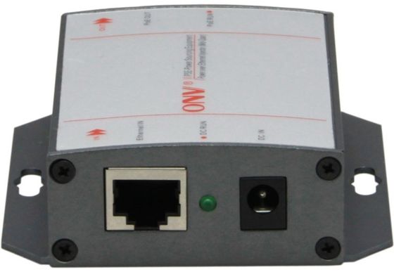 10/100/1000M 48v DC電源の単一 PoE 力の注入器 802.3at