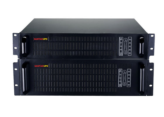 LED の表示器 RS 232 のラック マウント オンライン UPS 1kva、2kva、3kva、TVSS の 6kva