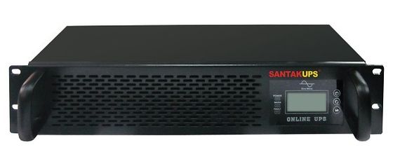 RS 232 のラック マウント オンライン UPS