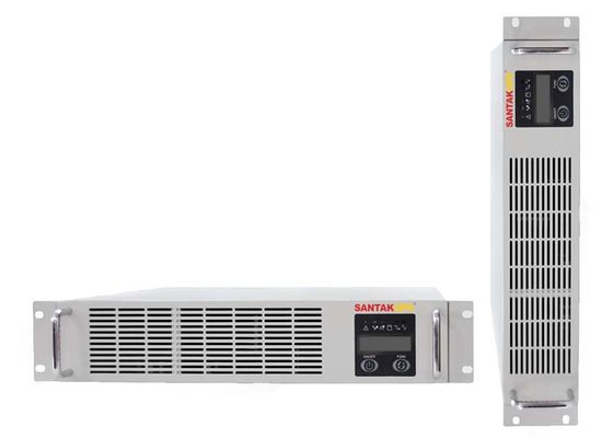 自由維持電池が付いている 19 インチのラック マウント オンライン UPS 2KVA