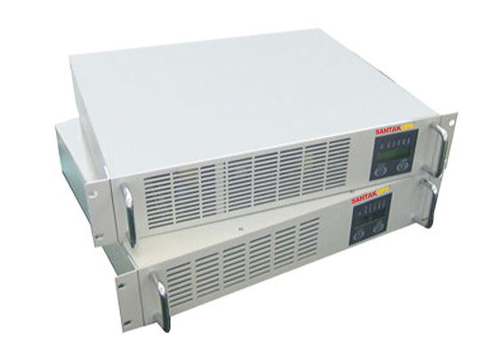 分離の技術の二重転換のラック マウント オンライン UPS 6KVA