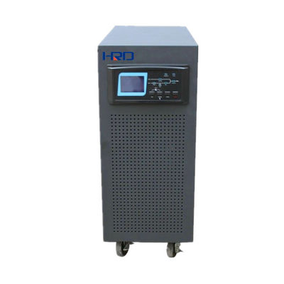 PC06N ​​اینترنتی فرکانس بالا UPS 6KVA 120Vdc، هزینه باتری موثر