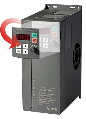 家の太陽系のための単一フェーズ VFD 220V 2.2KW インバーター