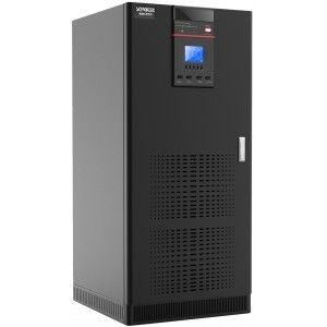 IP20 المزدوج التحويل 160KVA / 144KVA منخفضة التردد على الإنترنت 3 - نظام المرحلة يو بي إس