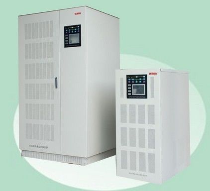 Drie het systeemvoeding mtt-10K~60K van 3 Fase Online UPS met Afstandsbedieningpaneel