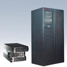 THDI a entré la redondance 415V en ligne 3 systèmes modulaires 5KVA, 10KVA, 15KVA d'UPS de phase