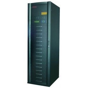RS232 THDI 15kVA 10 modułowa trójfazowe systemy UPS o wysokiej zdolności przeciążeniem