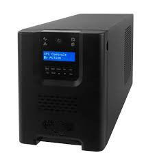 オフィス 1000va/1KVA 600w の純粋な正弦波は LED/LCD 表示が付いている長いバックアップを持ち上げます