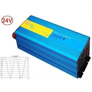 Protezione di sovraccarico 48V/24V/12V tensione pura all'aperto degli invertitori di potere di sinusoide 300w/della famiglia