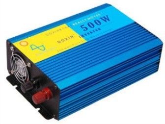 DC к инверторам силы волны синуса AC 500w чисто утверждение CE 50Hz/60Hz 12 вольтов к 220 вольтов