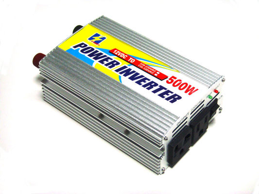 rendimiento de la onda sinusoidal de 500W 12V alto de los inversores de corriente/500 vatios del inversor puro del coche