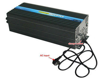 عرض الصمام الطاقة الشمسية العاكس 3KW، DC شاحن AC العاكس مع شاحن