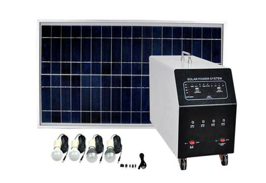 300W Off siatki Solar Power Systems, 110V / 220V AC Czysta Sinusoida