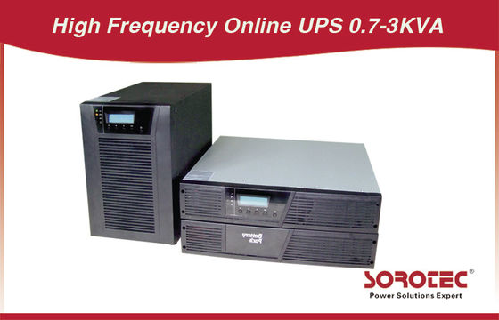 Online 0,9 Energiefaktor Gestell-Berg-Stromversorgungs-Reihe 1KVA/900W, 2KVA/1800W 230V 110V