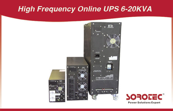 Smart 10KVA RS232 / 8000W AC poder 60 Hz 110V-UPS com opção de reparação de desvio