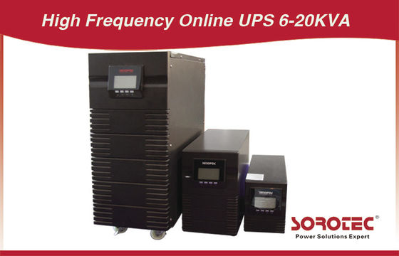 1ph の/60Hz 2A 110V UPS HP9116B シリーズ 6KVA/4800W、10KVA/8000W
