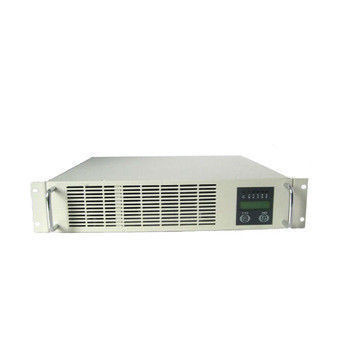 モジュラー構造の設計白い色のラック マウント オンライン UPS 36V DC 1000VA/800W