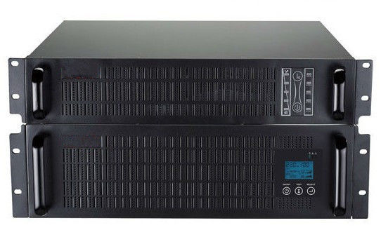 高周波は 3 KVA のラック マウントのオンライン正弦波 RJ45 をの保証のための RS232 communation 持ち上げます