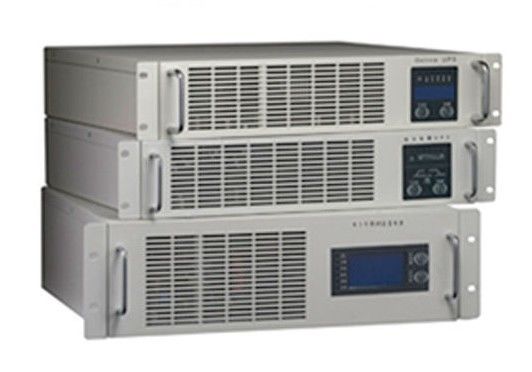 pannello LCD online di UPS del supporto di scaffale di 220/230/240V 2kVA, CC 72V per protezione di sovraccarico