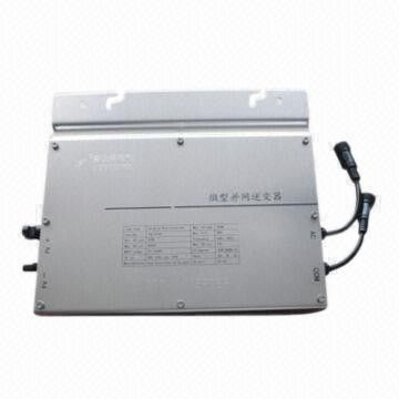 Na siatce falownika mikro, moc 250W