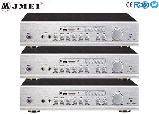 130w 青歯の MP3 プレーヤー 48v の幻影は教授のためのミキサーのアンプに動力を与えました