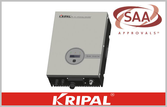 เครื่องแปลงกระแสไฟฟ้าพลังงาน 1.7K 2.3K 3K Solar PV Inverter AC DC SAA