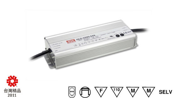 47 - 63HZ Meanwell LED の運転者 320W 48V は出力定数の電圧を選抜します