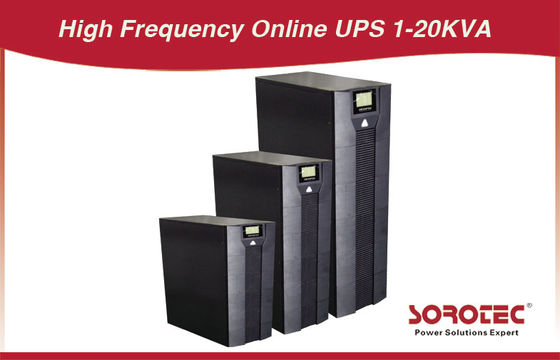 20KVA 1Ph のの/1Ph 及び 3Ph のへの高周波オンライン UPS 単一 1KVA/1Ph