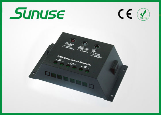 10 regolatore della tassa del pannello solare di volt PWM di amp 12 con porta USB
