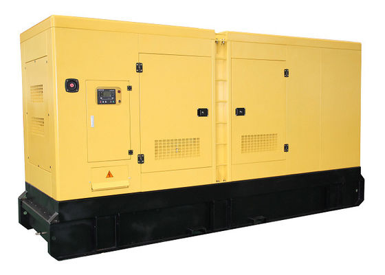 닫집 50HZ 방음 디젤 엔진 생성 세트, 150kva/120kw Cummins 발전기