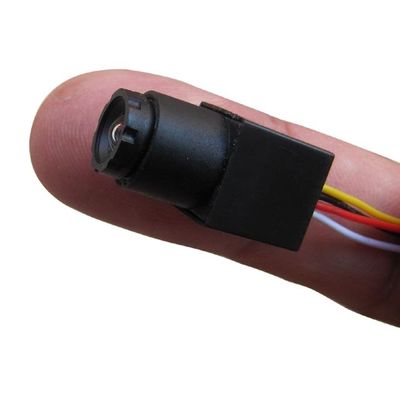 4g 可聴周波 0.008Lux の軽量のミニチュア CCTV のカメラ 90 度