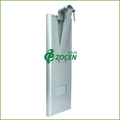 18W 12V 2160LM LED Ścieżka spacerowa słoneczne Energia Światła uliczne, wszystko w jednym Solar Street Light