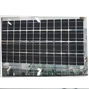 BIPV の倍のガラス太陽電池パネル（SP-BIPV）