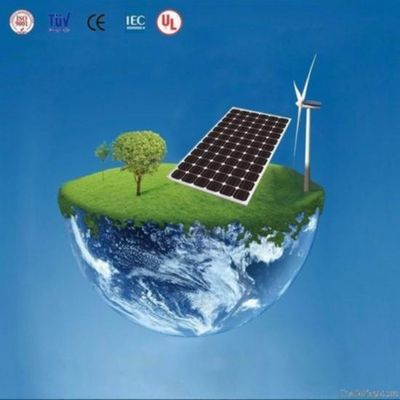 二重ガラスをはめられた太陽電池パネル透明な太陽モジュール