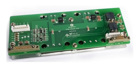 分離の二重出力 dc dc のコンバーターは 24Volt 12Volt SC100-24D2412 を出力しました