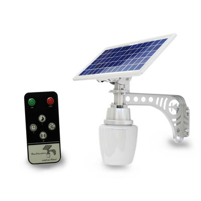 Luz solar teledirigida 4W 600lm del patio del LED para el patio/el jardín