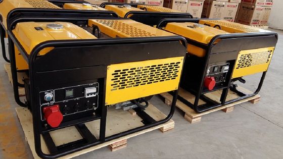 11KVA ثلاثة المرحلة البنزين للمولدات مع V - التوأم اسطوانة
