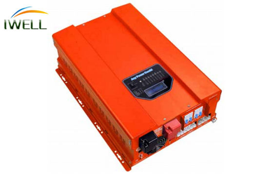 Pure Sine Wave 230VAC 48VDC 12kW Hybrid Daya Inverter dengan Prioritas Battery