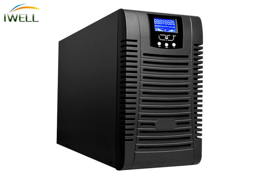 純粋な正弦波 1600with 2 KVA 高周波オンライン UPS 220V/120V