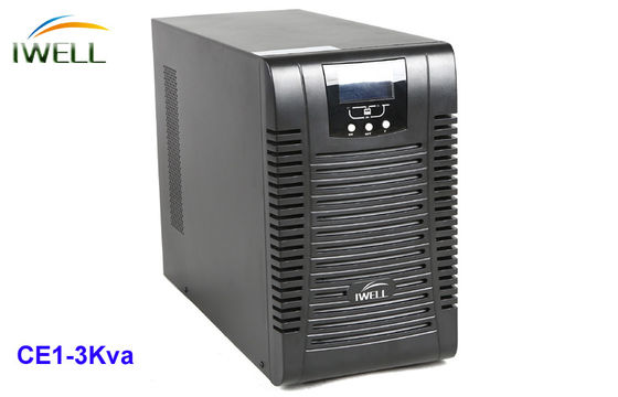 220V/120V は 3 KVA RS232 USB SNMP が付いているオンライン UPS の無停電電源装置システム左舷に取ります